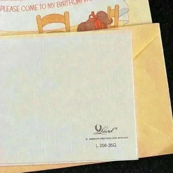 Vintage 70s/80s- Birthday Party Invitations Bundle- 4 designs - Picture 7 of 15